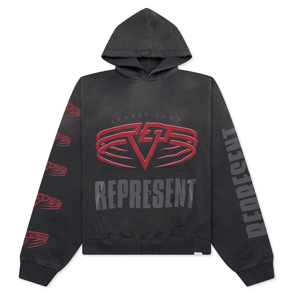 Living Legacy Tour Hoodie Sun Fade Grey