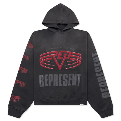 Living Legacy Tour Hoodie Sun Fade Grey