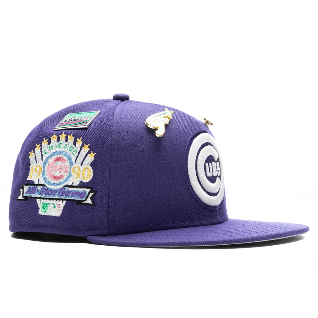 Feature x New Era Northern Lights 59FIFTY Fitted Chicago Cubs