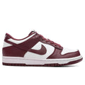 Dunk Low GS White Redwood Gym Red