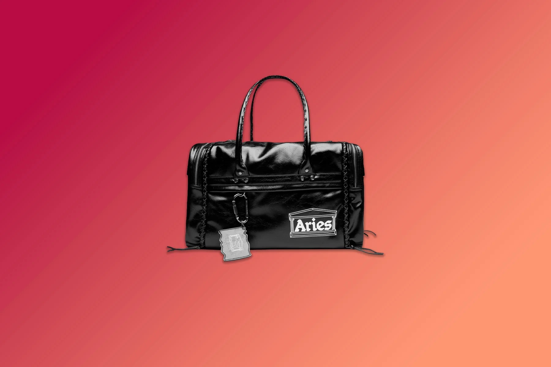 Puma x Aries Duffle Bag Black