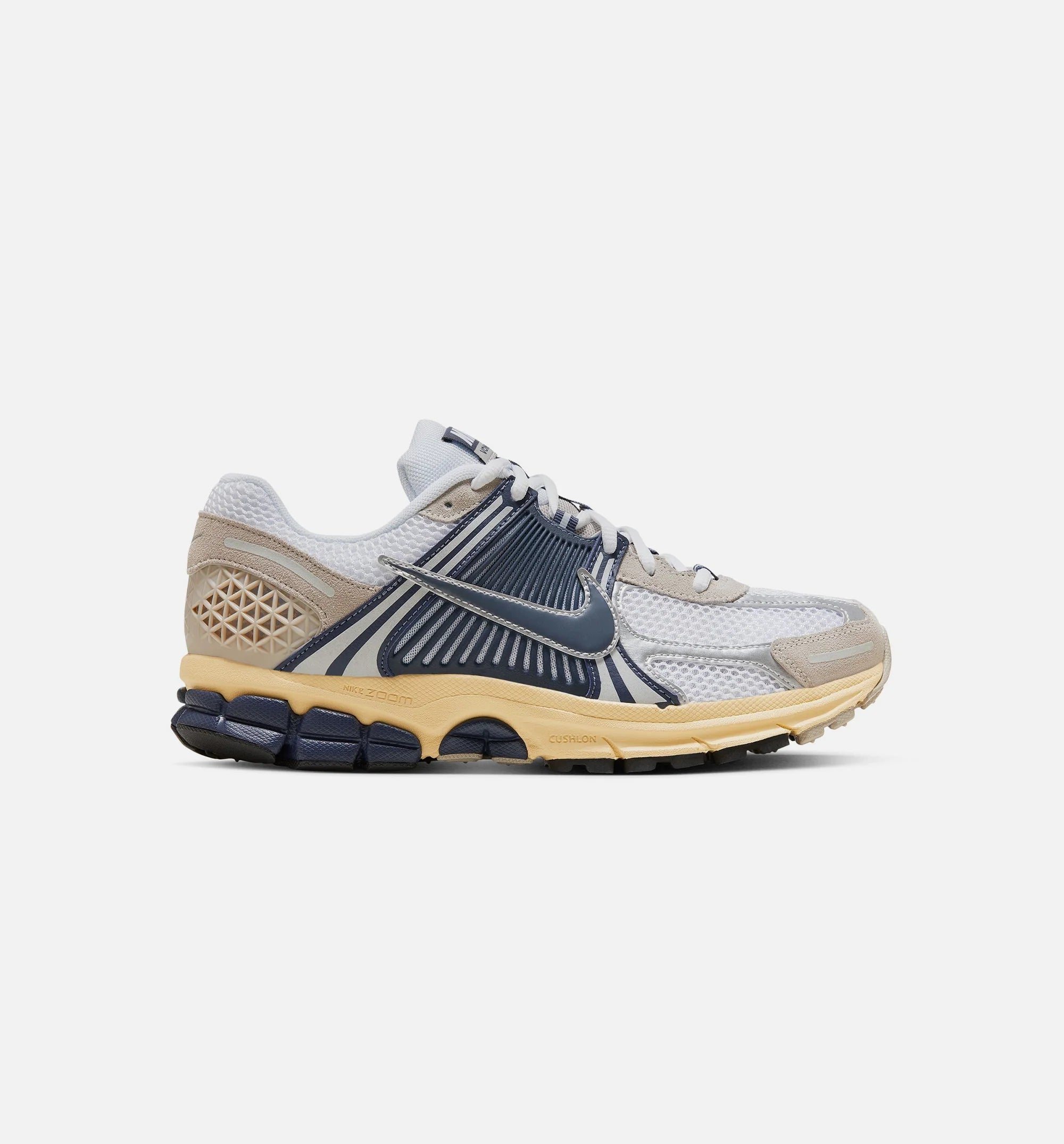 Zoom Vomero 5 Thunder Blue Mens Lifestyle Shoe White Cream II Metallic Platinum Thunder Blue