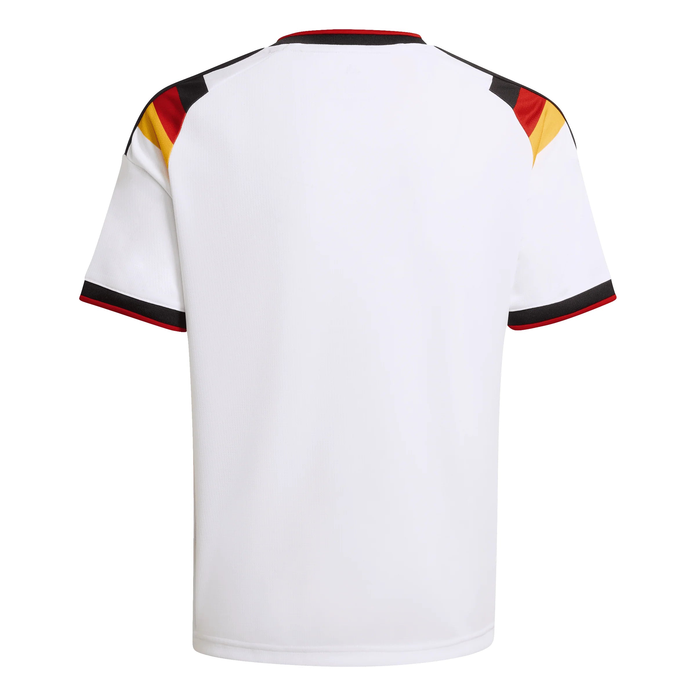 adidas Germany Home Youth Soccer Jersey 26 White