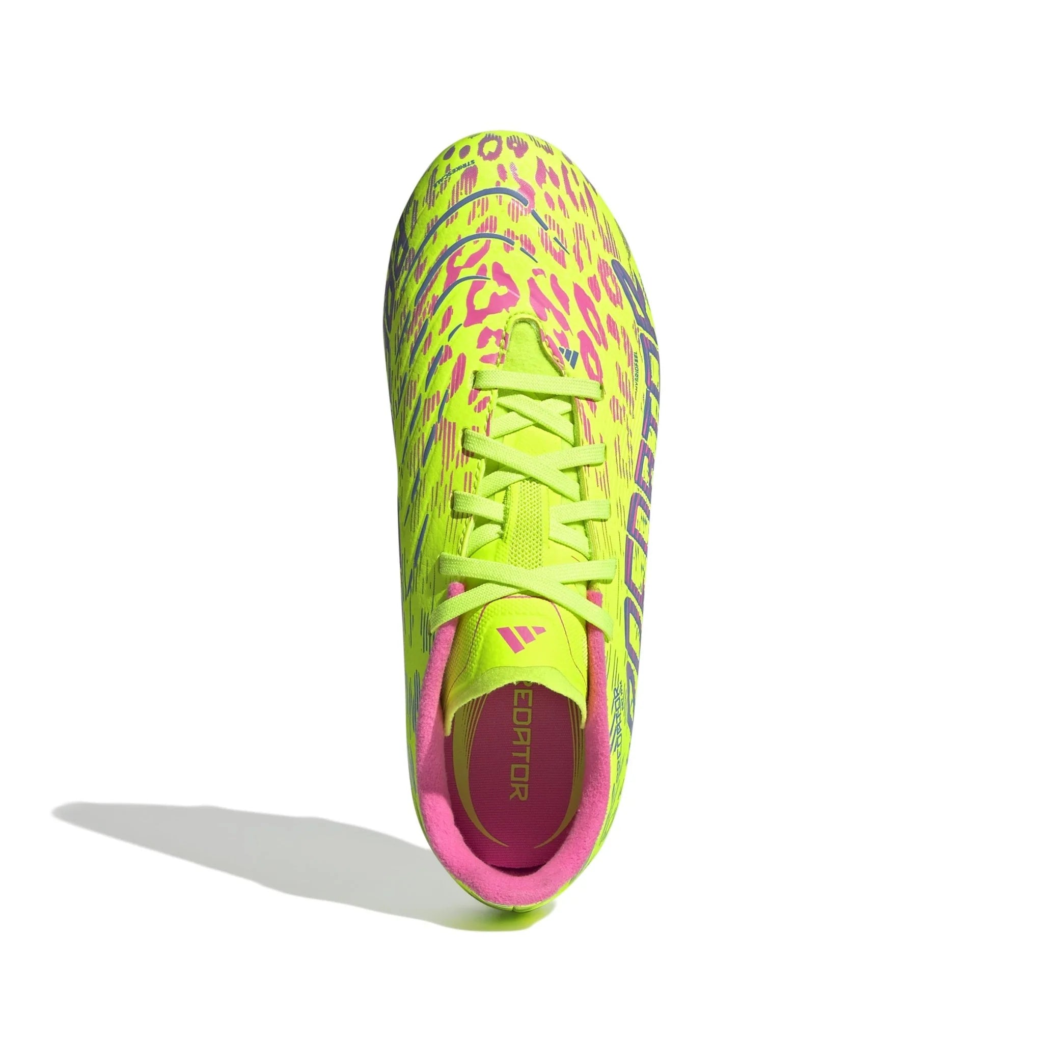 adidas Predator League Firm Multi Ground Boots Junior Lemon Blue