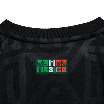 adidas Mexico Third Soccer Baby Kit 2026 Black