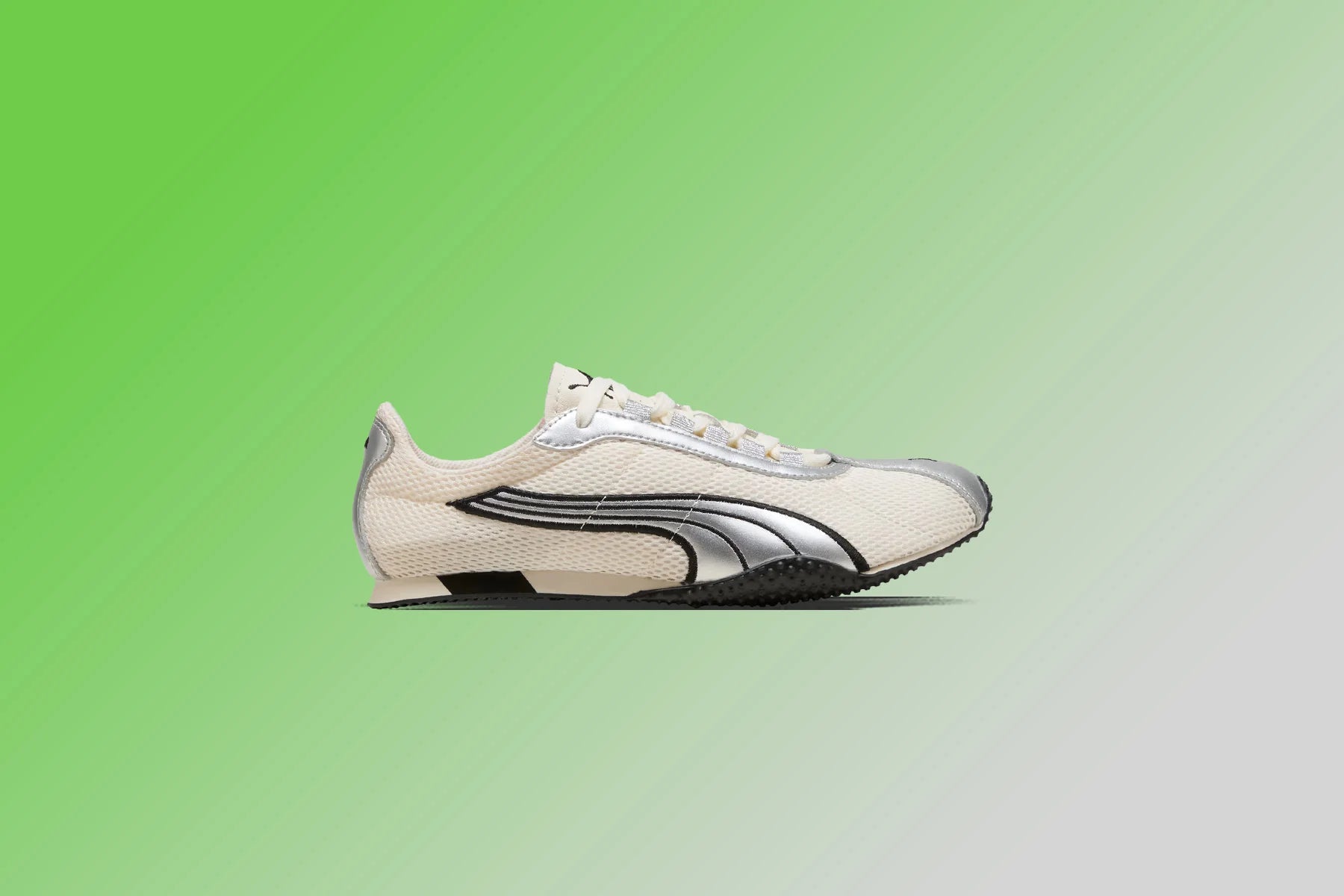 H Street OG Frosted Ivory Puma Silver