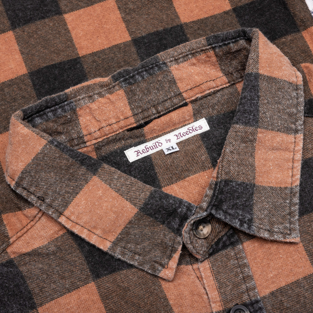 7 Cuts Flannel Shirt Assorted