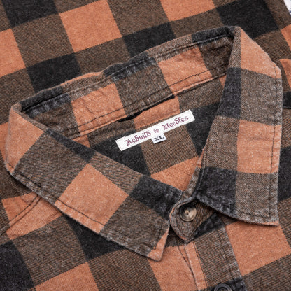 7 Cuts Flannel Shirt Assorted