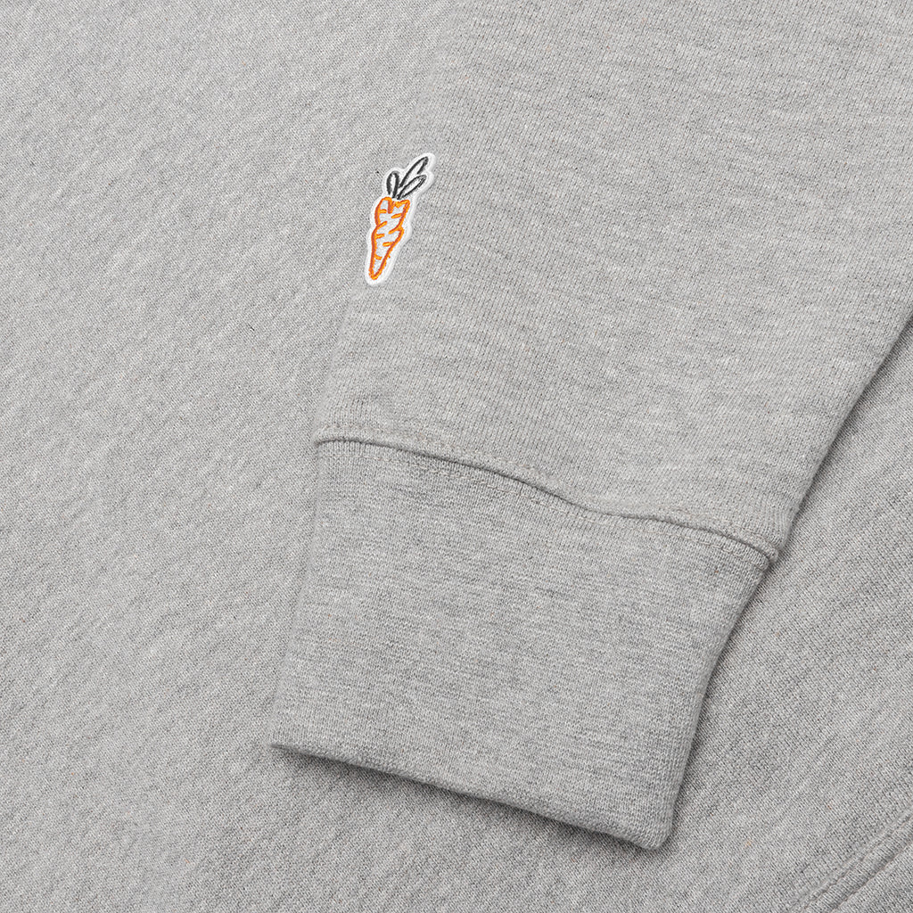Carrots Dairy Hoodie Heather