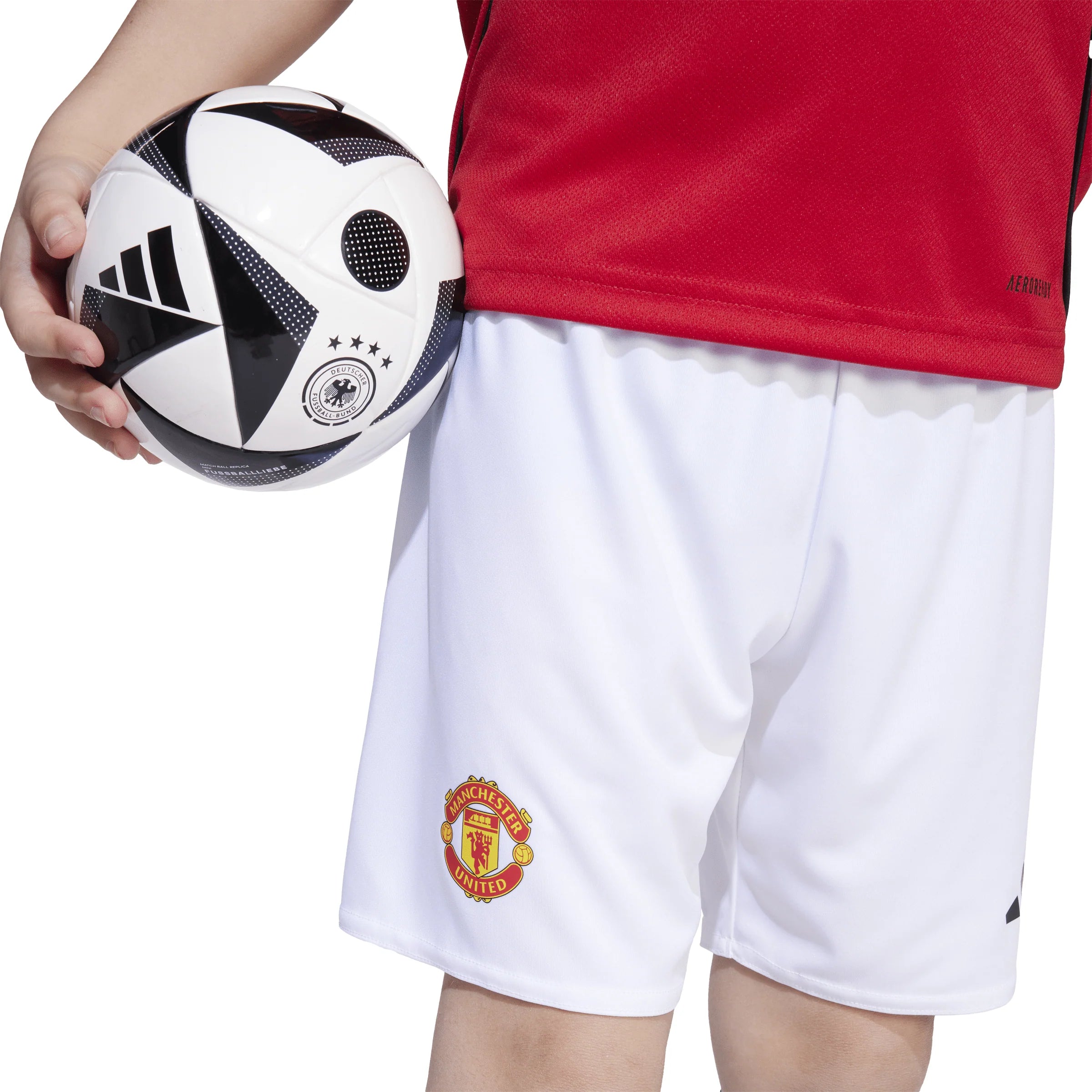 adidas Manchester United Home Mini Kit Kids 25 26 Red
