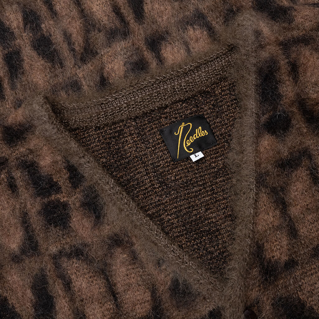 Mohair Cardigan Papillon Olive