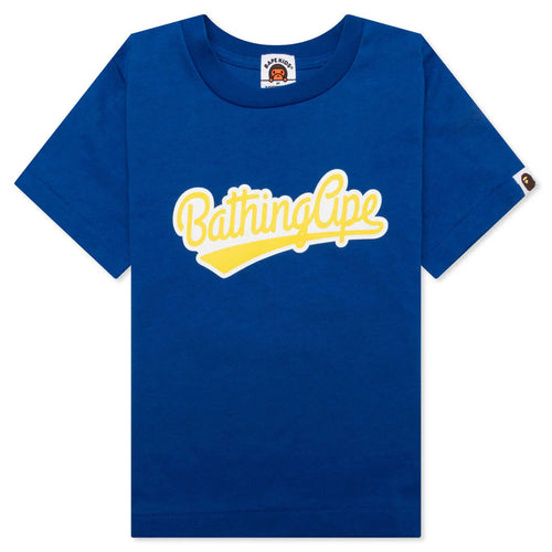 Kids Bathing Ape Tee Blue