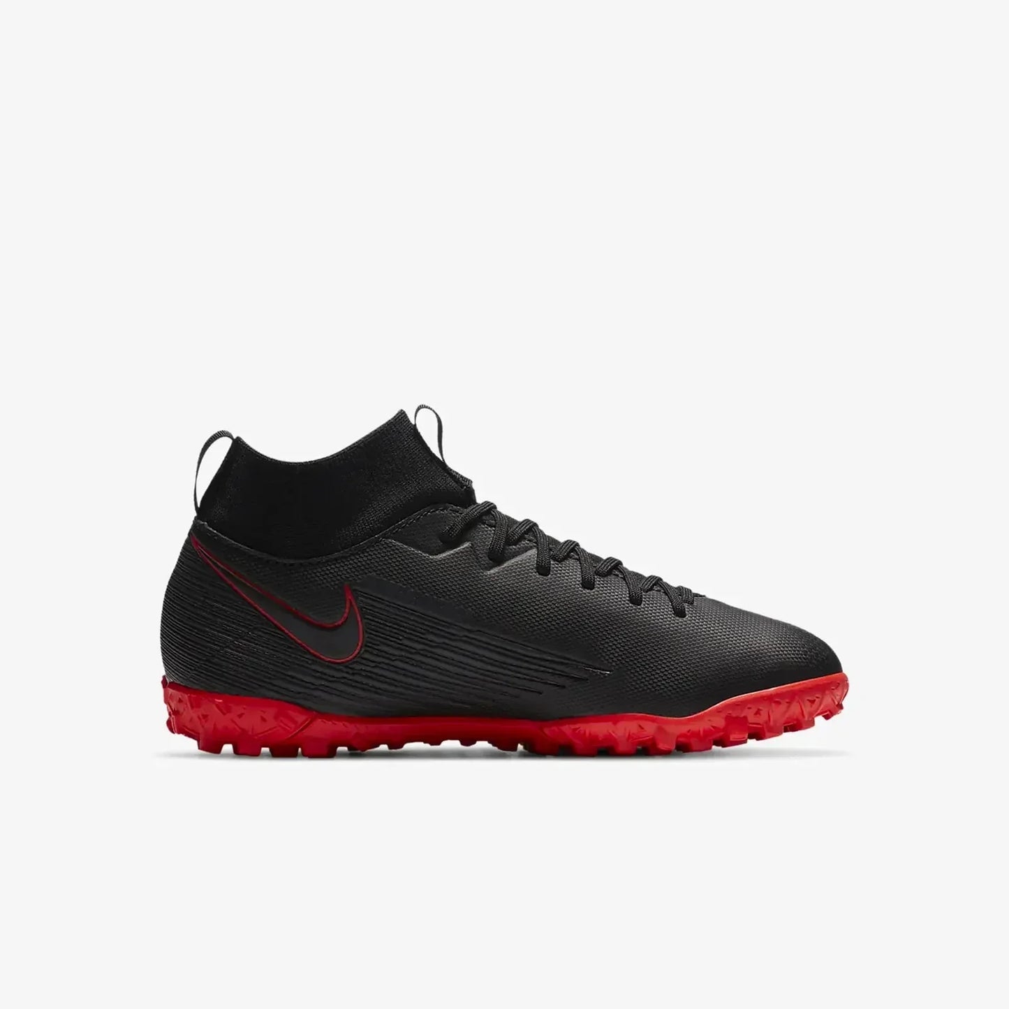Nike Jr Mercurial Vapor 13 Academy TF Little Big Kids Artificial Turf Soccer Shoe