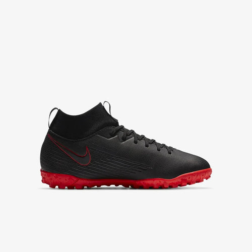 Nike Jr Mercurial Vapor 13 Academy TF Little Big Kids Artificial Turf Soccer Shoe