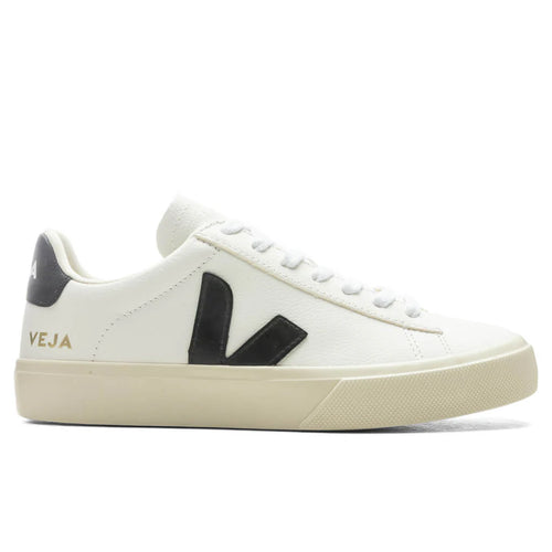 Womens Campo Chromefree Extra White Black