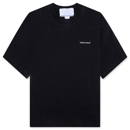 Have Fun Be Nice Tee Black