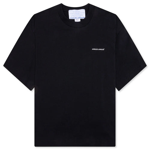 Have Fun Be Nice Tee Black