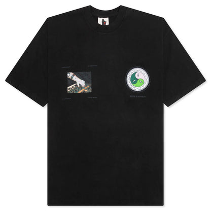 Syncopation S S Tee Black