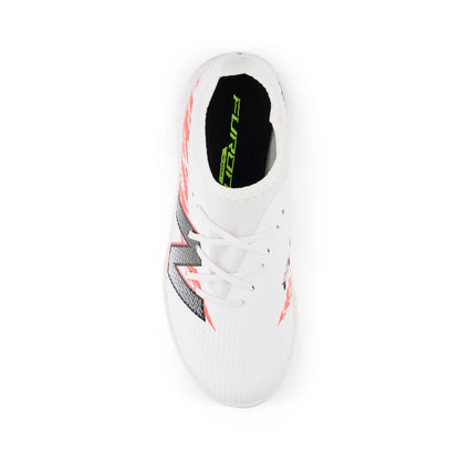 New Balance Furon V8 Team Junior Turf Soccer Cleats White