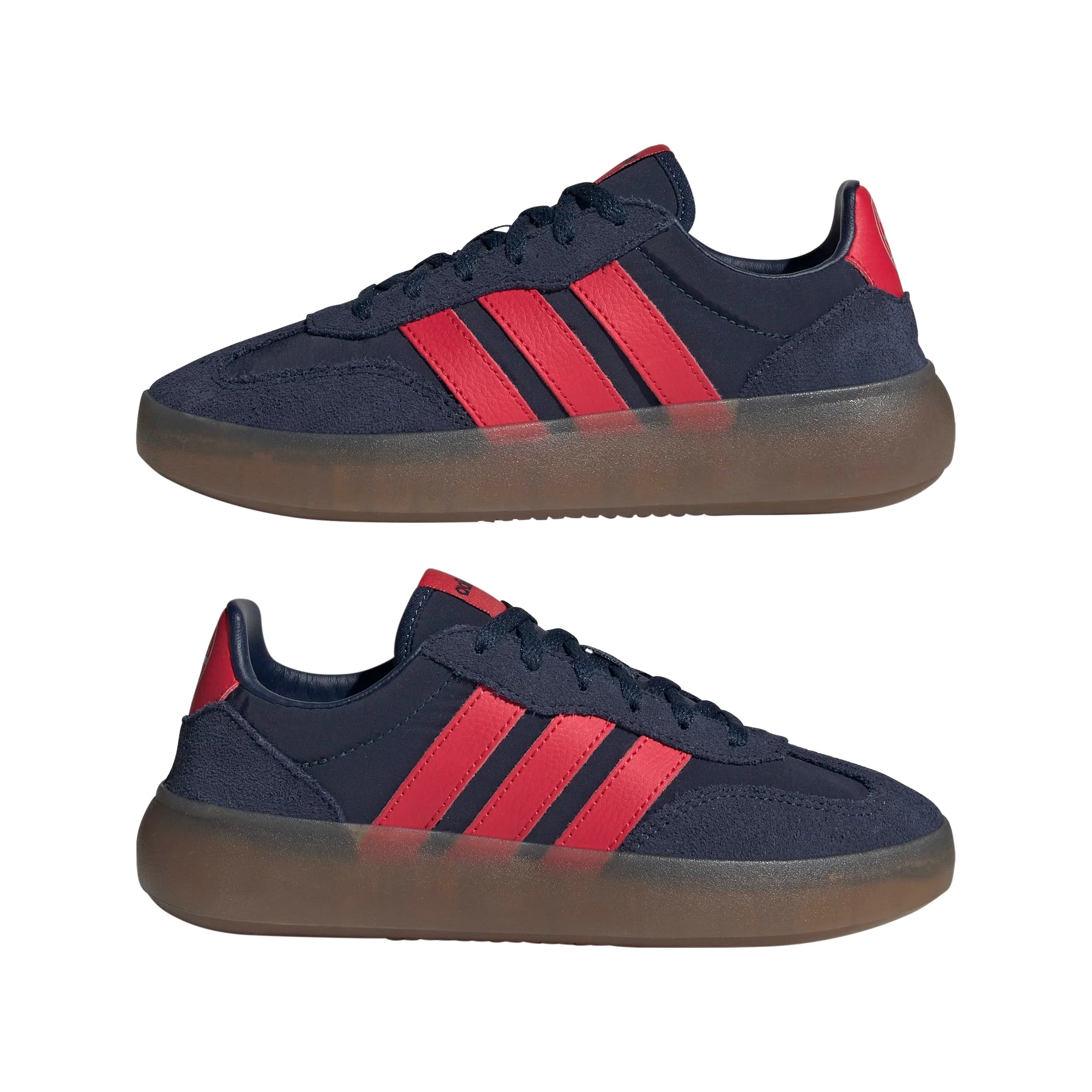 adidas Barreda Decode Arsenal Shoes Youth Navy Red
