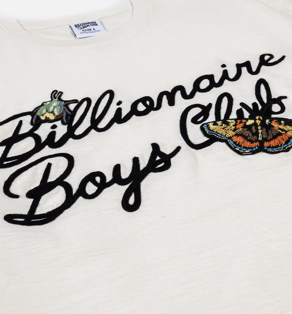 Nature Knit Mens Short Sleeve Shirt White