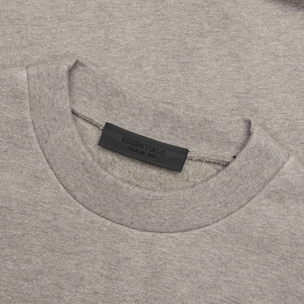 Fleece Crewneck Heather Gray