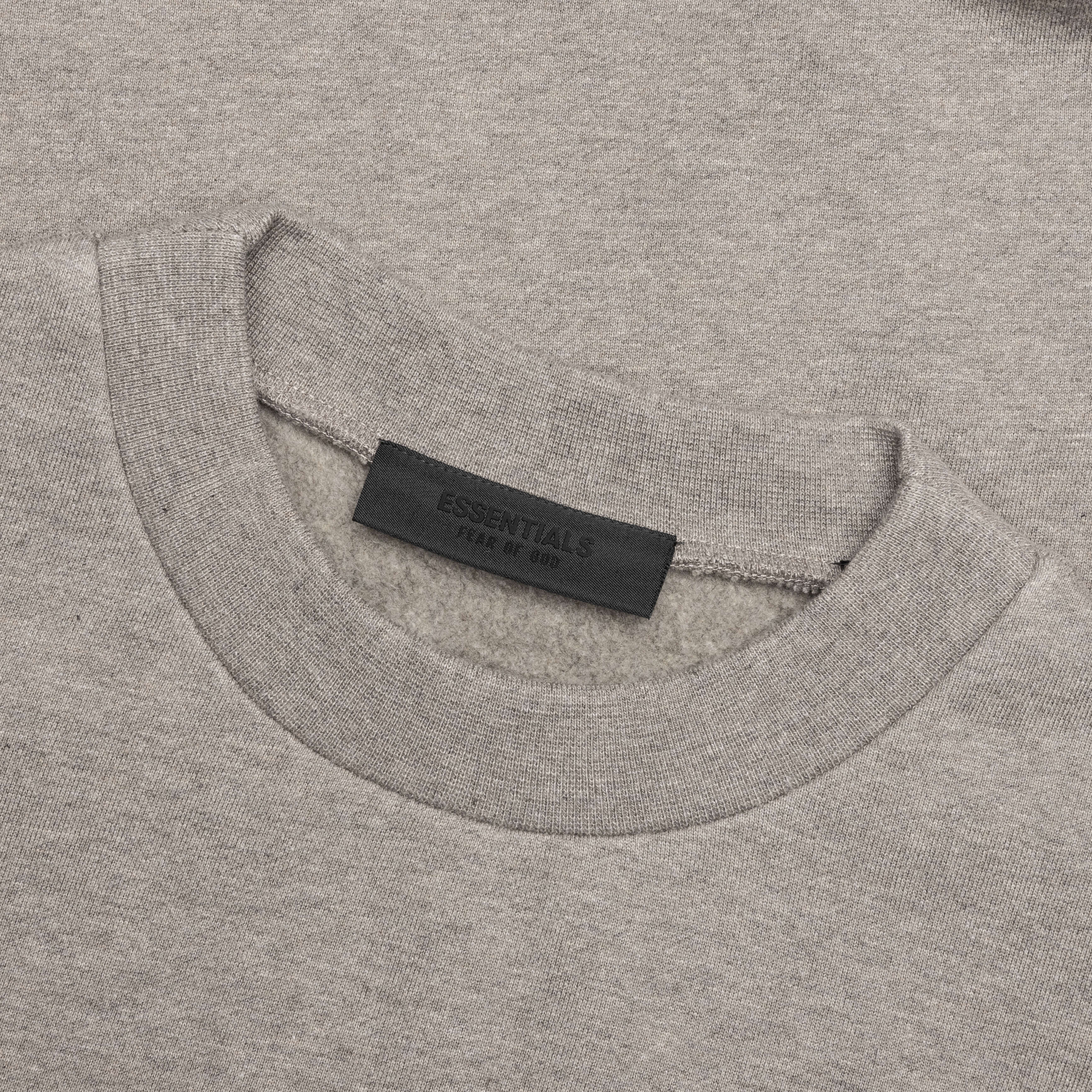 Fleece Crewneck Heather Gray