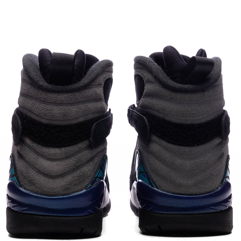 Air Jordan 8 Retro Aqua Black Multi Color