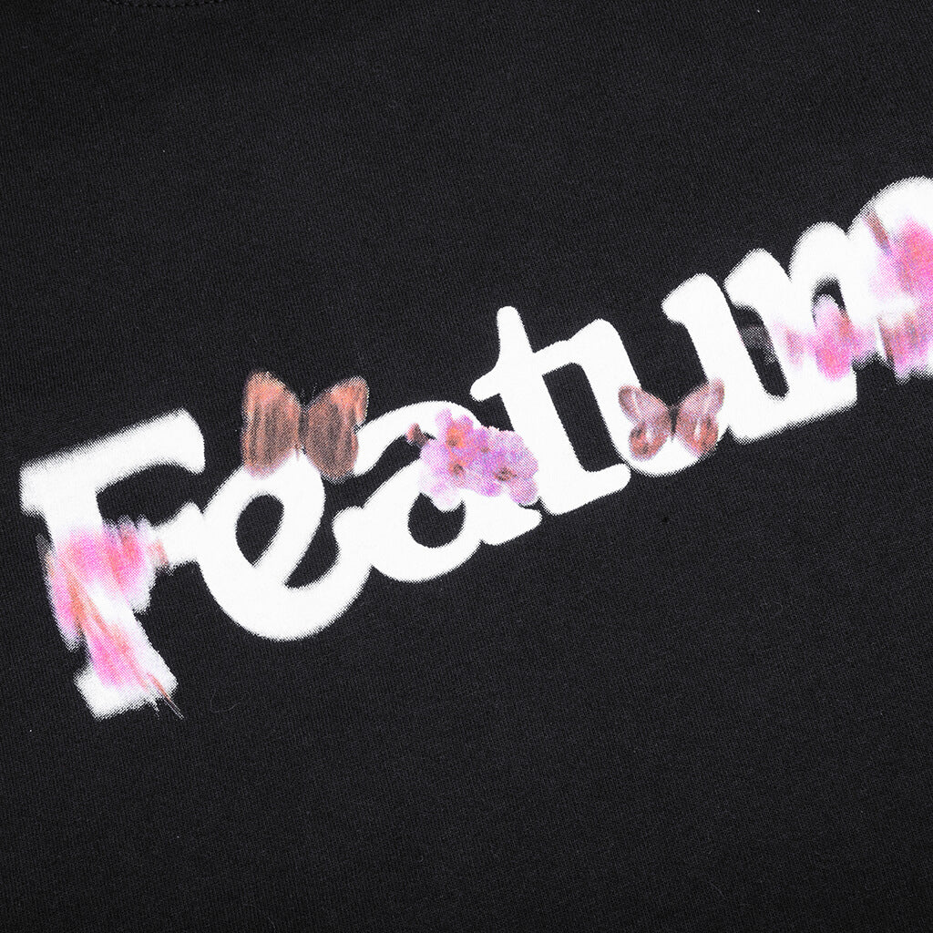 FEATURE x Anti Social Social Club Kkotch Tee Black