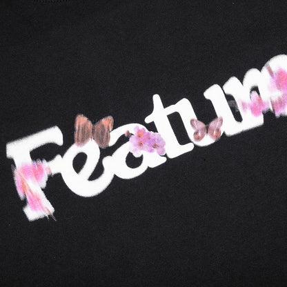 FEATURE x Anti Social Social Club Kkotch Tee Black