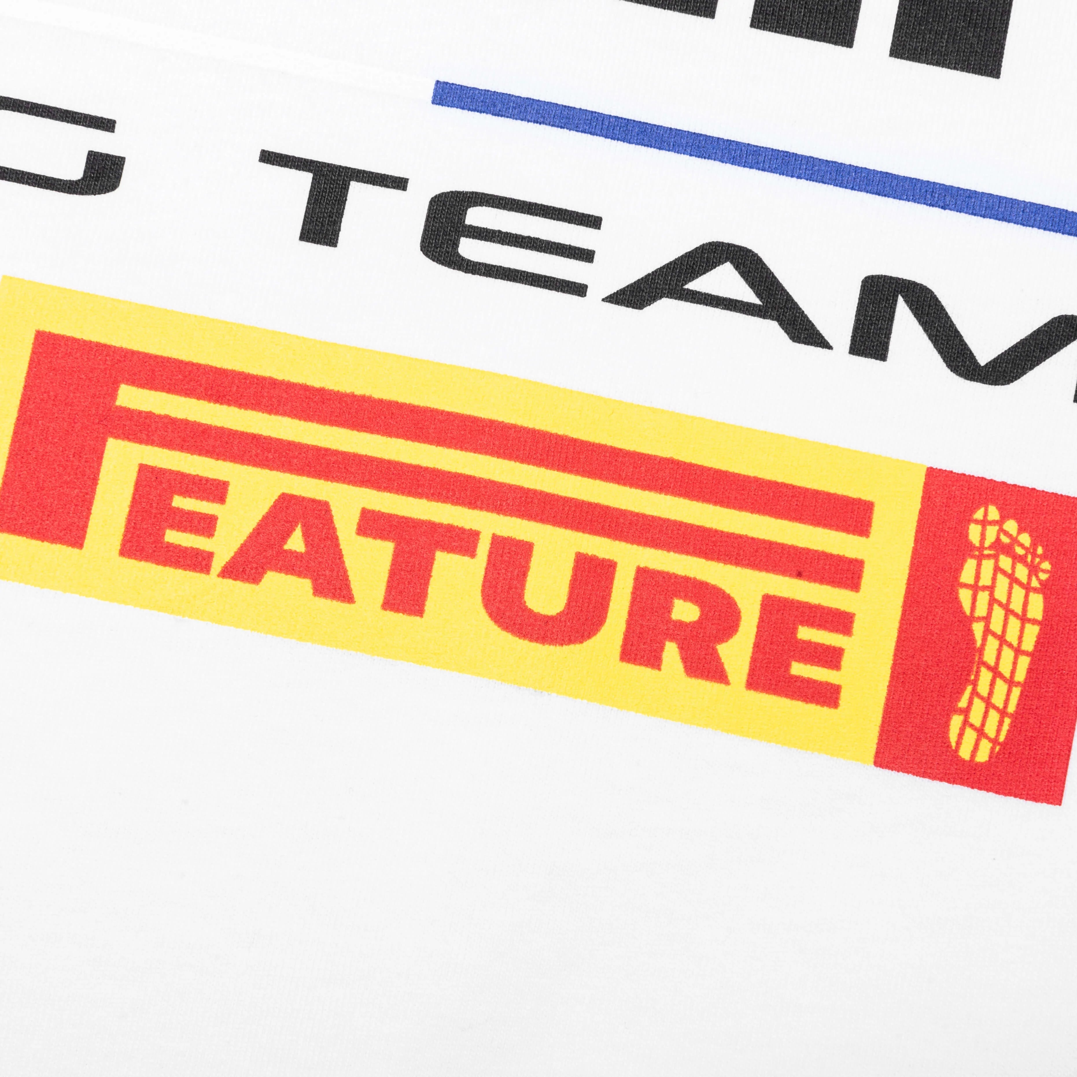 Feature x Sinclair Pit Crew Tee White