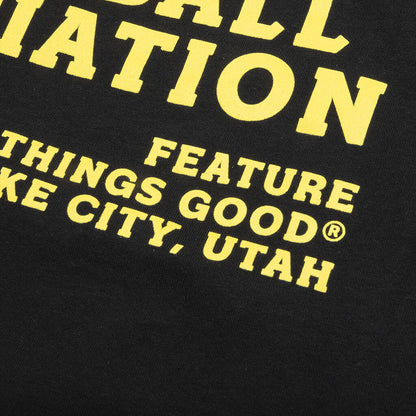 NBA Salt Lake City Tee Black
