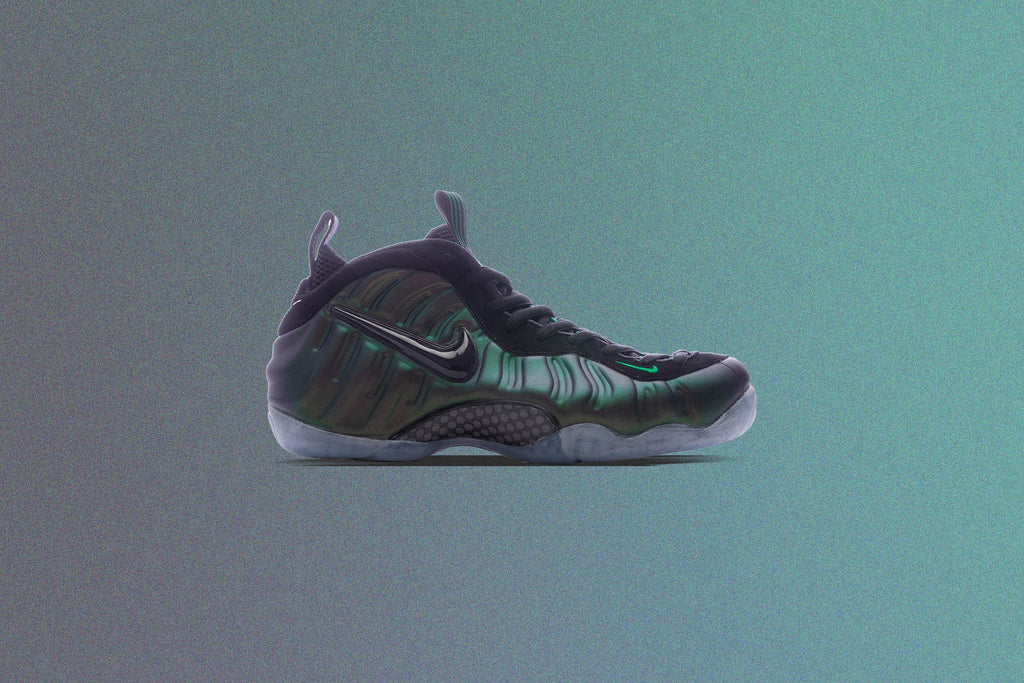 Air Foamposite Pro Pine Green Pine Green Black