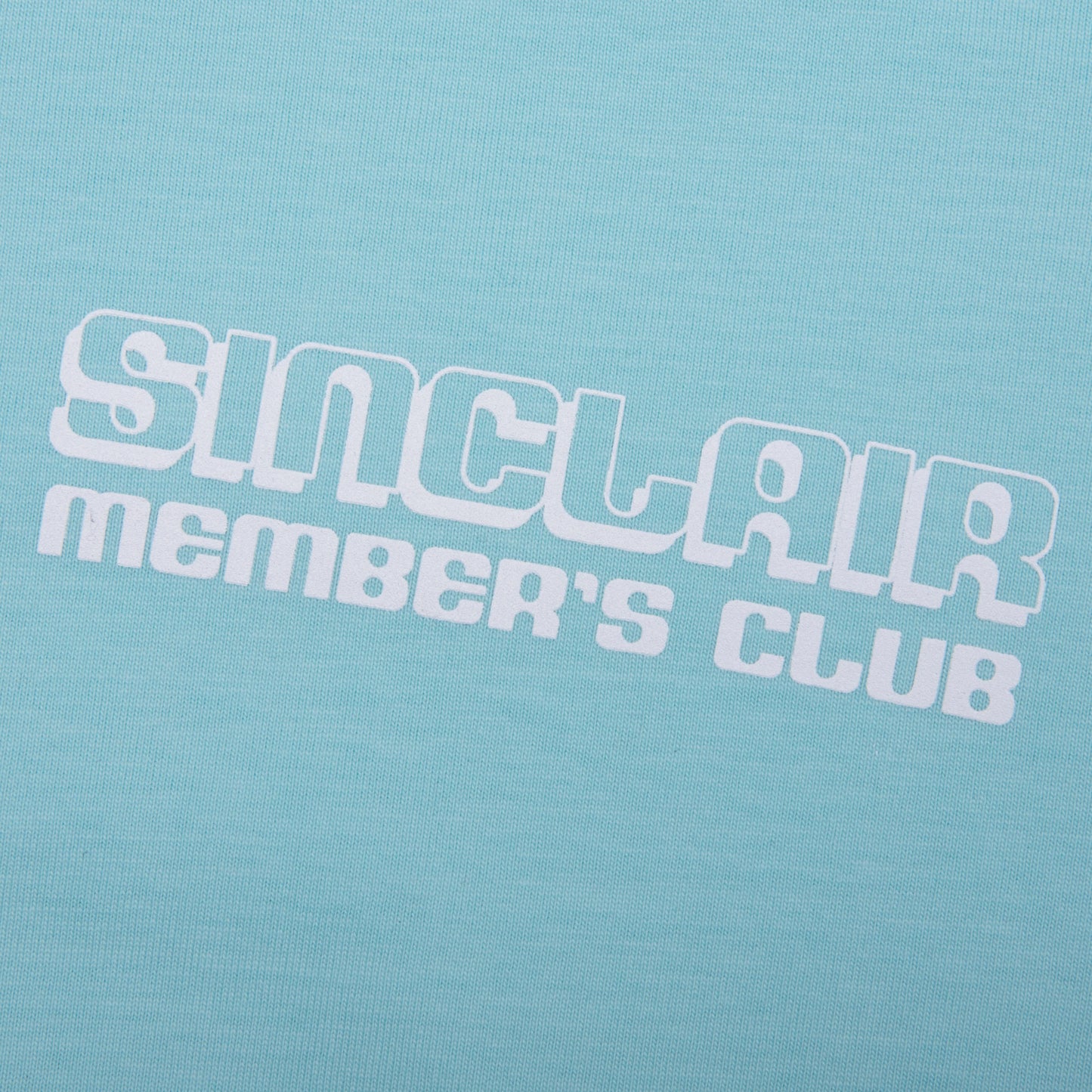 Members Club Tour Tee Light Blue
