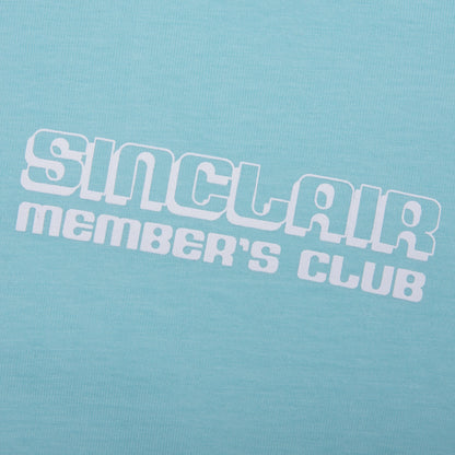 Members Club Tour Tee Light Blue