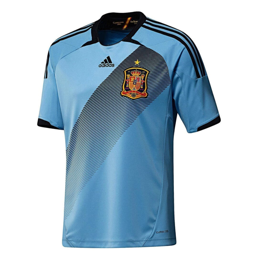 adidas Spain Away Jersey 2012 Alaska Punjad