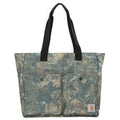 Jake Tote Bag Green Camo Combi