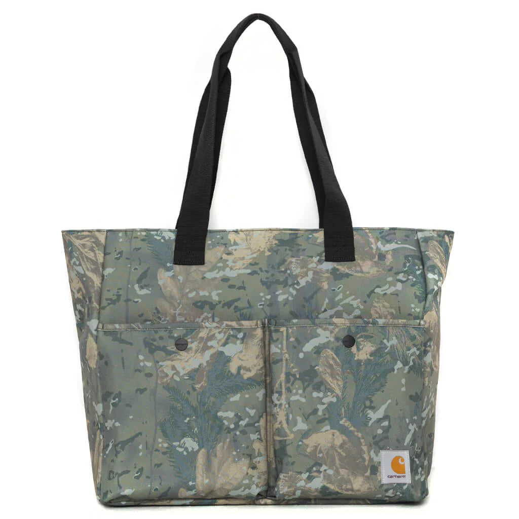 Jake Tote Bag Green Camo Combi