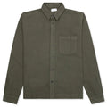 Hemi Oversized Shirt Solid Olive