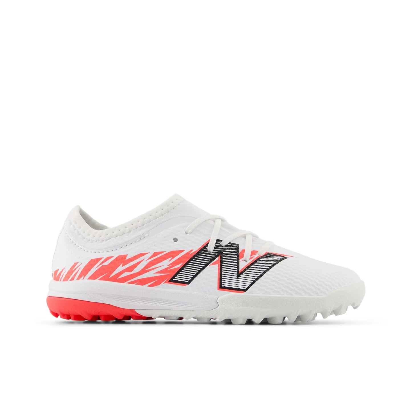 New Balance Furon V8 Team Junior Turf Soccer Cleats White