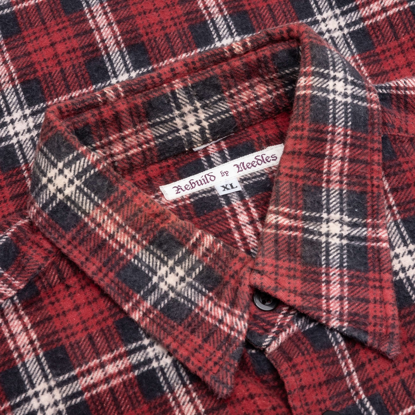 7 Cuts Flannel Shirt Assorted