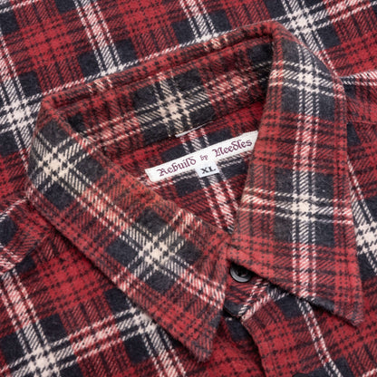 7 Cuts Flannel Shirt Assorted