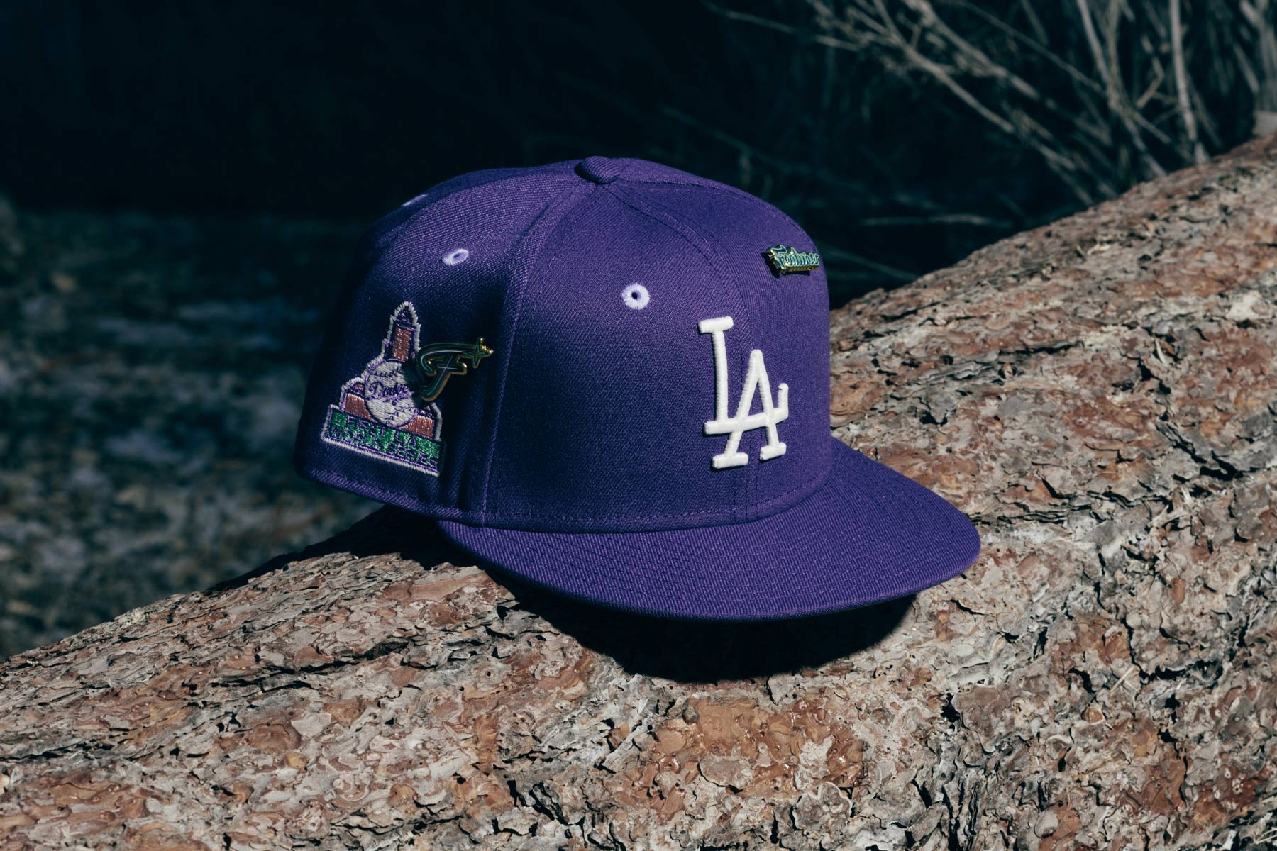 Feature x New Era Northern Lights 59FIFTY Fitted Los Angeles Dodgers