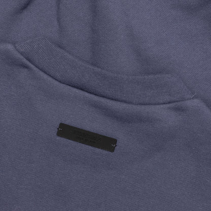 Kids Fleece Crewneck Marine