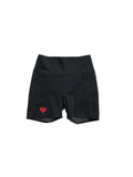 Nike Womens Medium Support High Waisted 5 Biker Shorts with Pockets