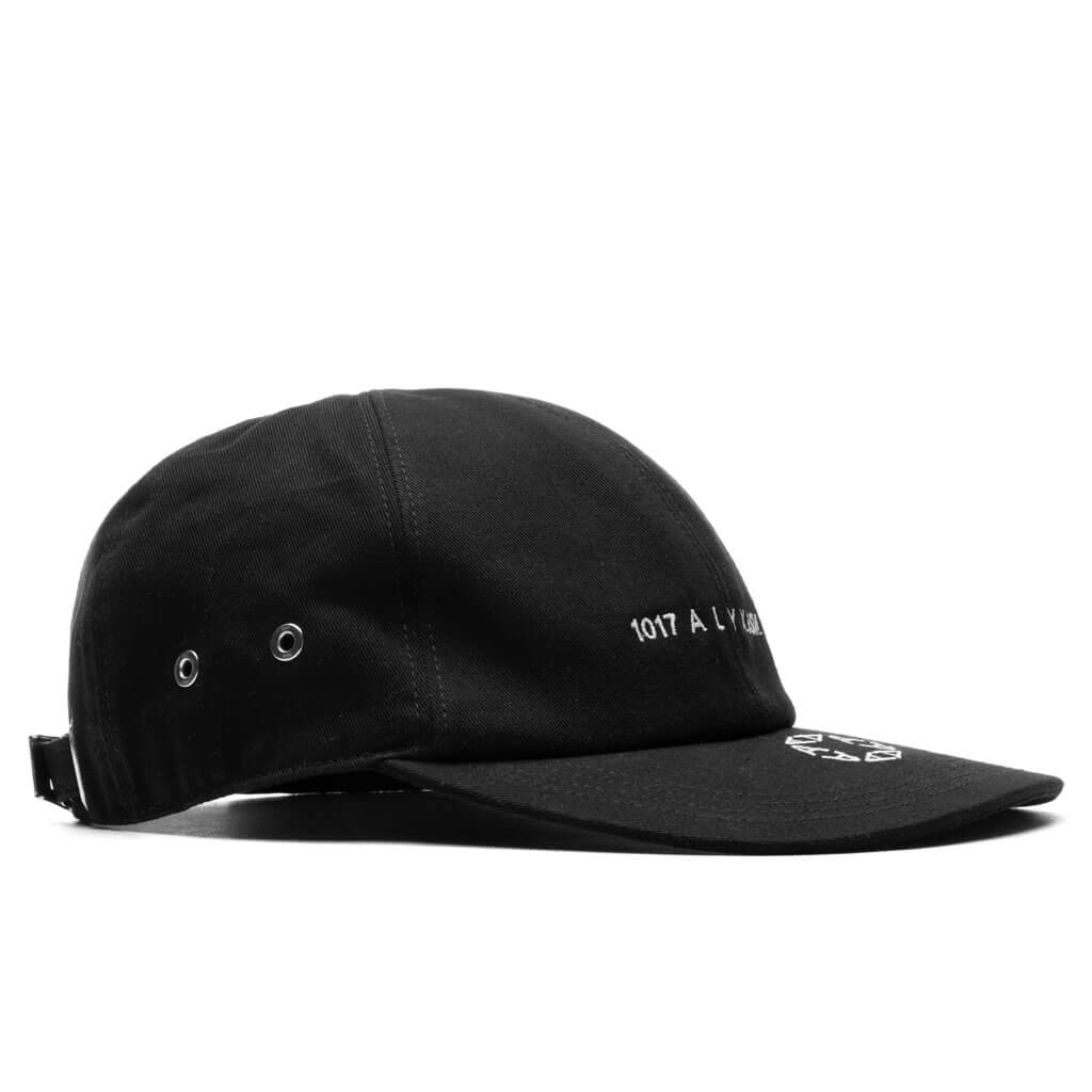 Logo Hat Black