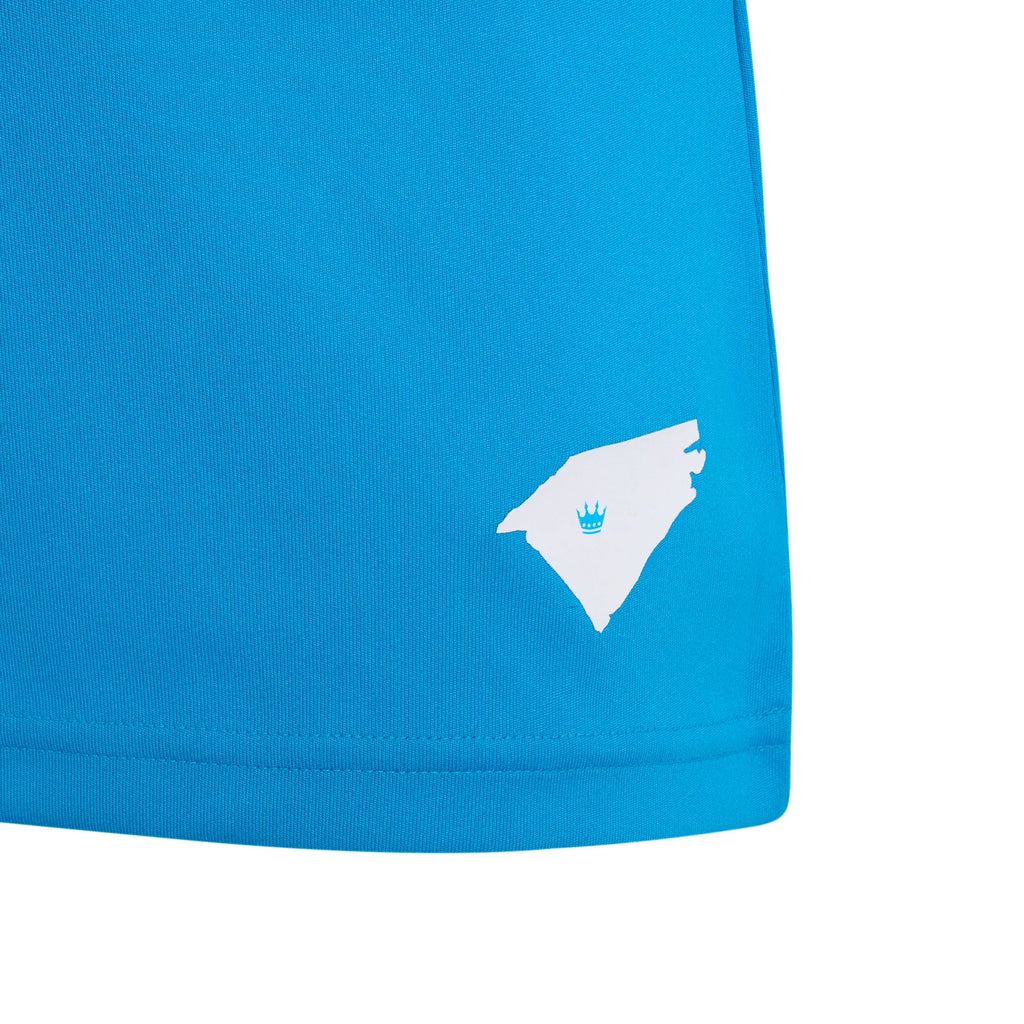 adidas Charlotte FC Home Youth Soccer Jersey 26 27 Blue