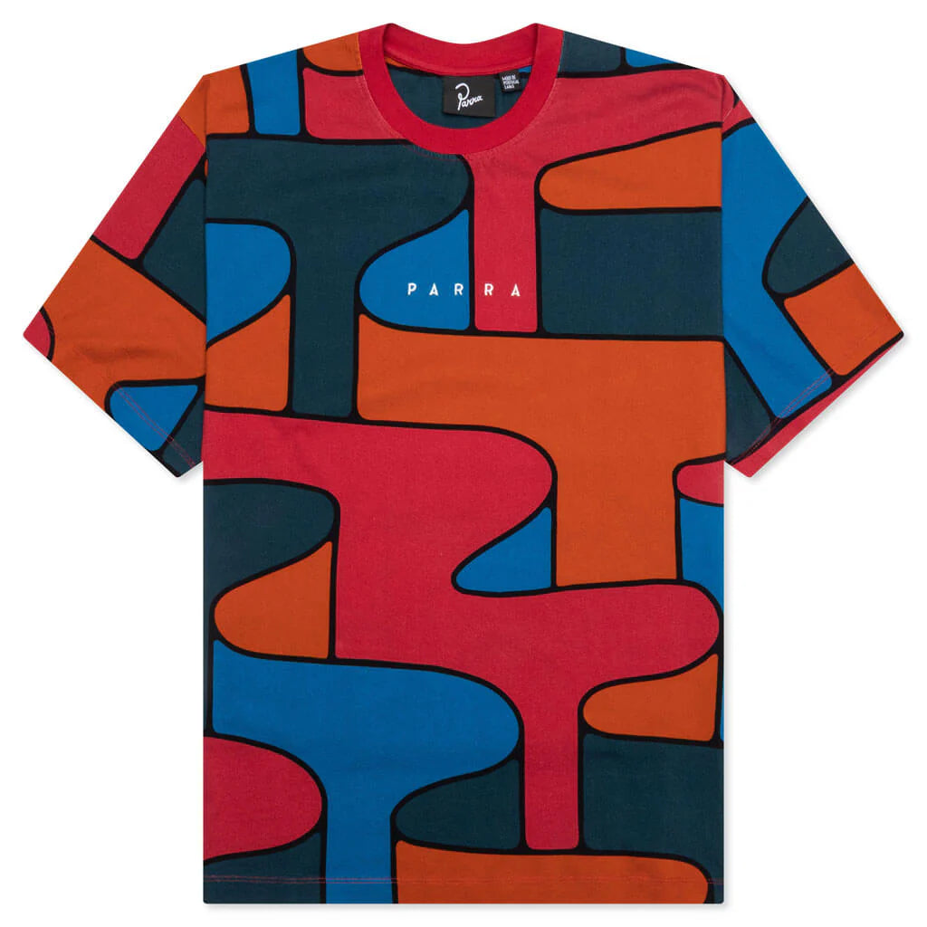 Canyons All Over T Shirt Multi