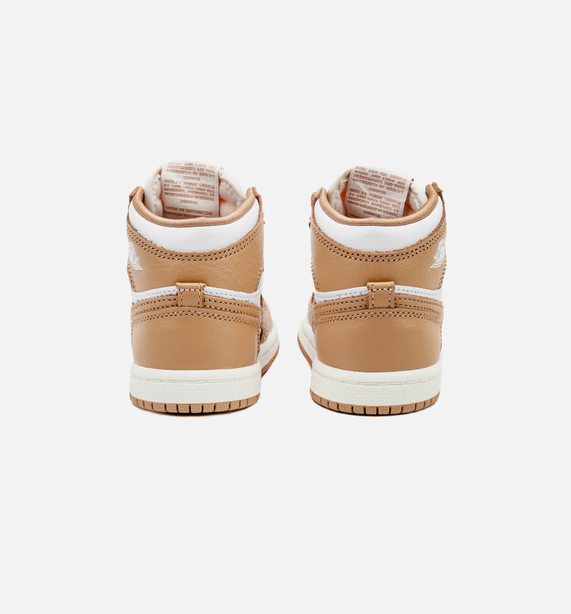 Air Jordan 1 Retro High OG Praline Infant Toddler Lifestyle Shoe Praline White Sail Free Shipping