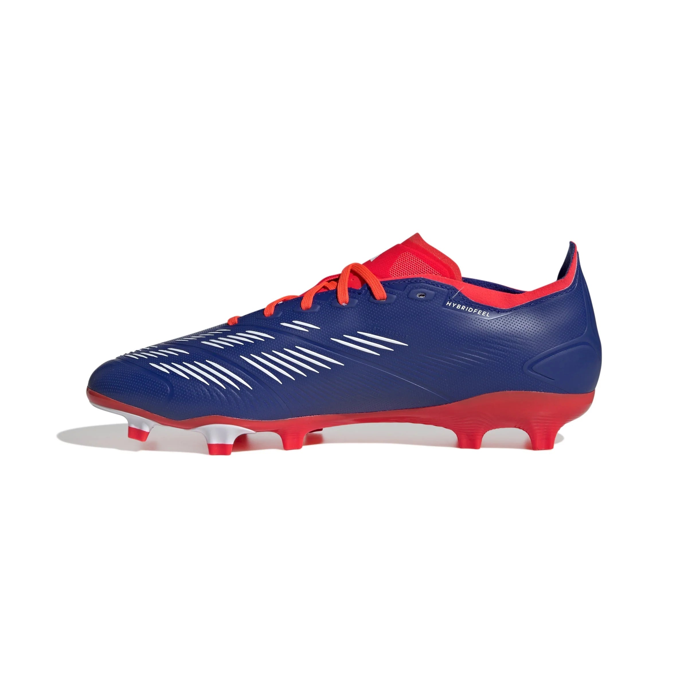 adidas Predator League FG Firm Ground Soccer Cleats Lucid Blue White Solar Red